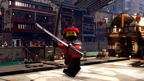 The LEGO® NINJAGO® Movie Video Game Screenshot