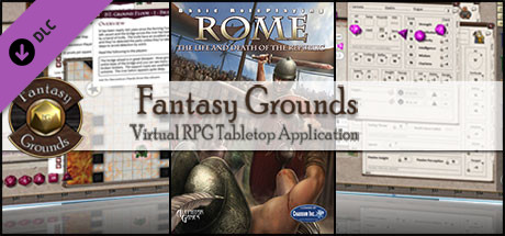 Fantasy Grounds - Rome (BRP) Header Image
