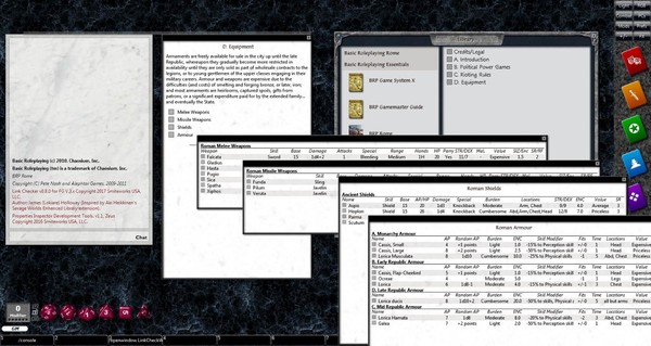 Fantasy Grounds - Rome (BRP)