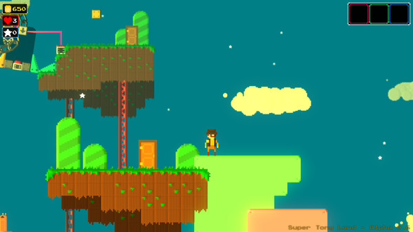 Screenshot z Super Tony Land