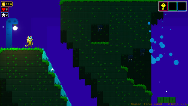 Screenshot z Super Tony Land