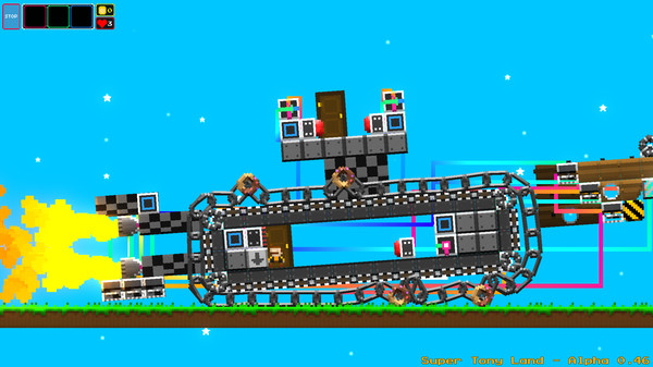 Screenshot z Super Tony Land