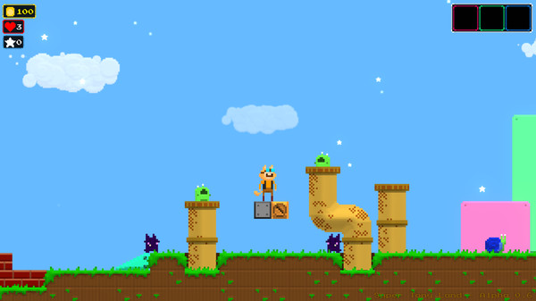 Screenshot z Super Tony Land