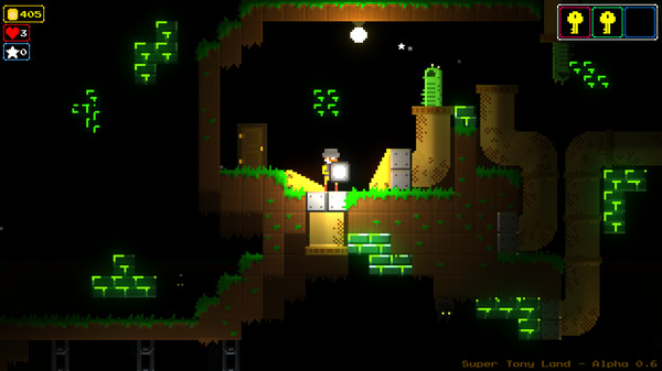 Screenshot z Super Tony Land