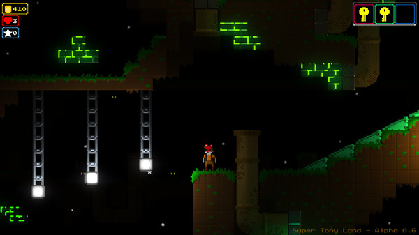 Screenshot z Super Tony Land