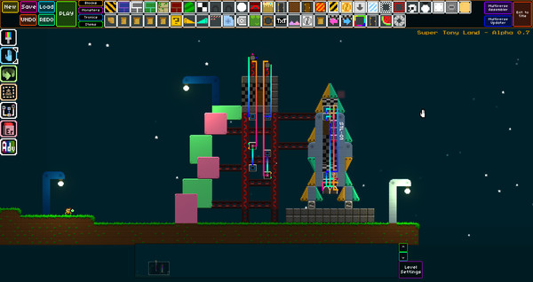 Screenshot z Super Tony Land