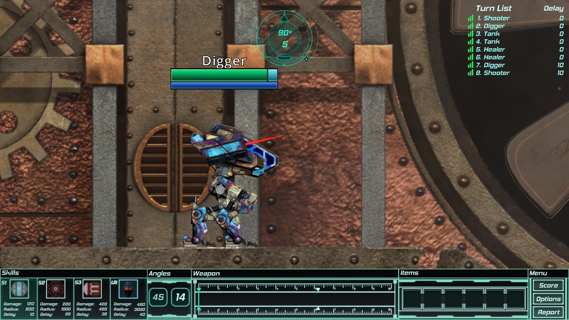 #2. Battle Mech Frontier (Steam) 由: Nox Aquila