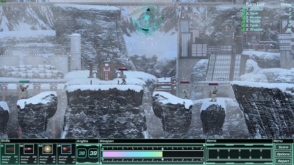 Battle Mech Frontier