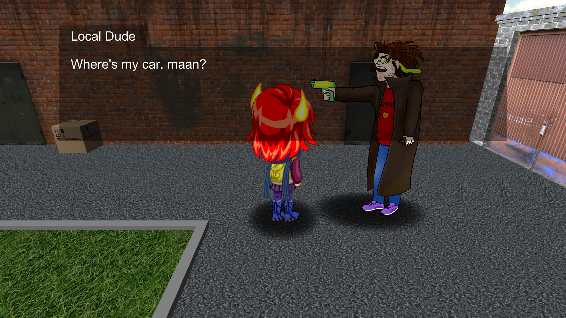 Gohan Quest screenshot #2