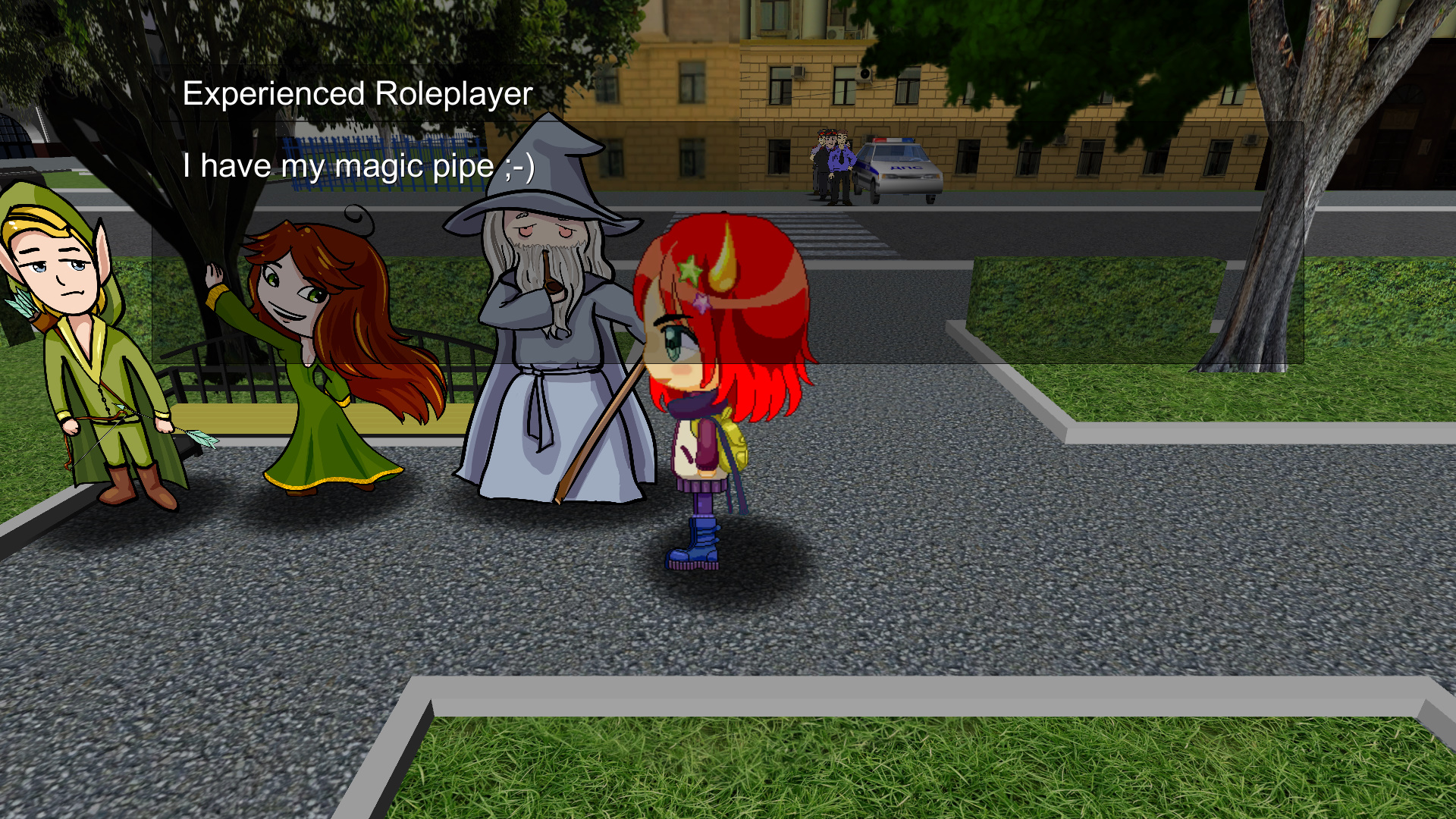 Gohan Quest screenshot #3