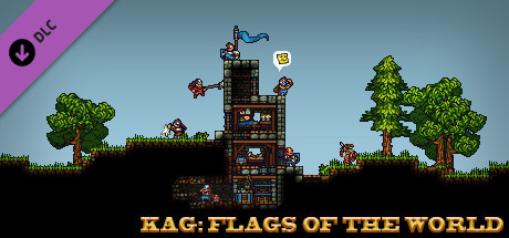 King Arthur's Gold: Flags of the World Heads Pack banner image