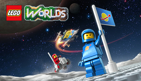 LEGO® Worlds: Classic Space Pack Featured Screenshot #1