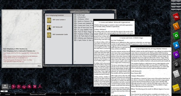 Fantasy Grounds - Witchcraft (BRP)