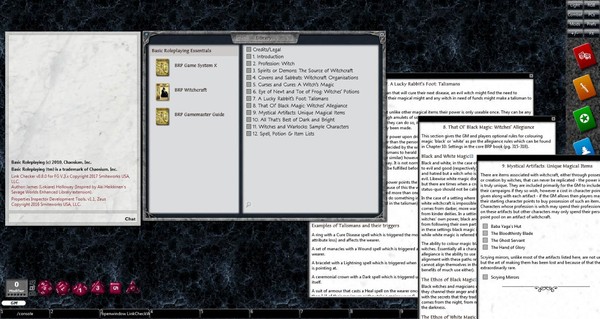 Fantasy Grounds - Witchcraft (BRP)