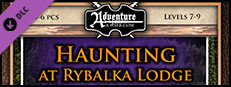 Fantasy Grounds - A17: Haunting at Rybalka Lodge (PFRPG) Small Capsule Image