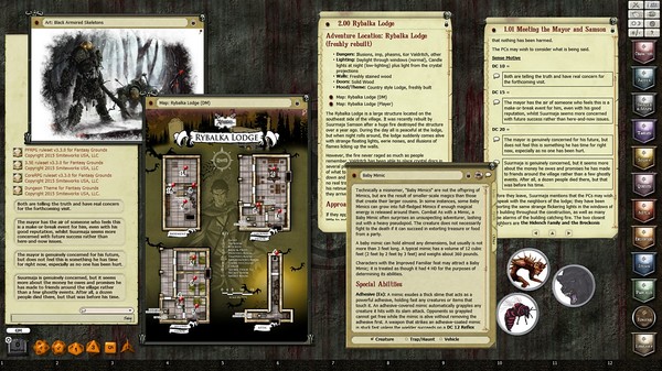 Fantasy Grounds - A17: Haunting at Rybalka Lodge (PFRPG)