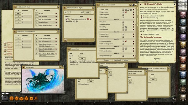 Fantasy Grounds - A17: Haunting at Rybalka Lodge (PFRPG)