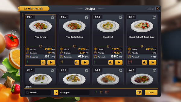 Cooking Simulator Screenshot