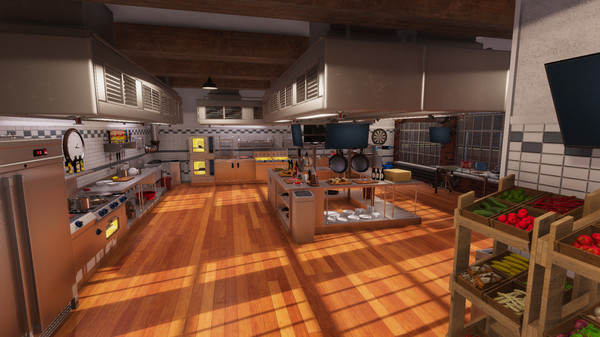 Cooking Simulator Screenshot