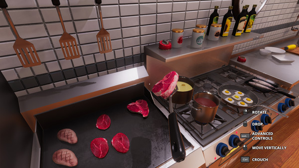 Fotos Do Slide do Jogo Cooking Simulator
