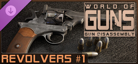 World of Guns: Revolver Pack #1