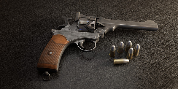 World of Guns: Revolver Pack #1