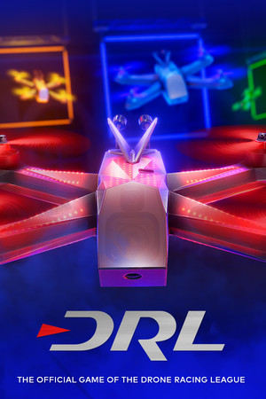 Cover art of The Drone Racing League Simulator