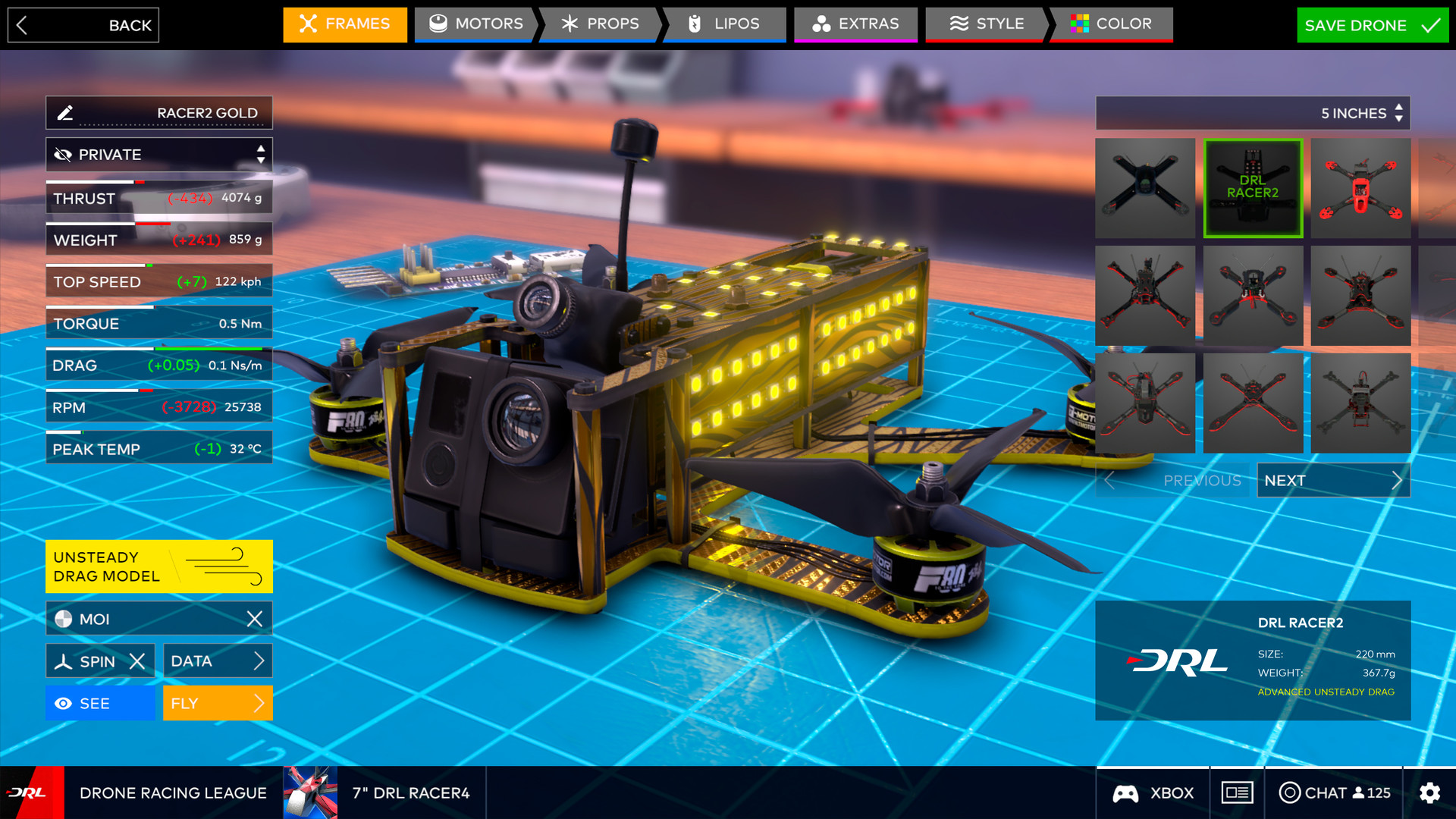 The Drone Racing League Simulator в Steam