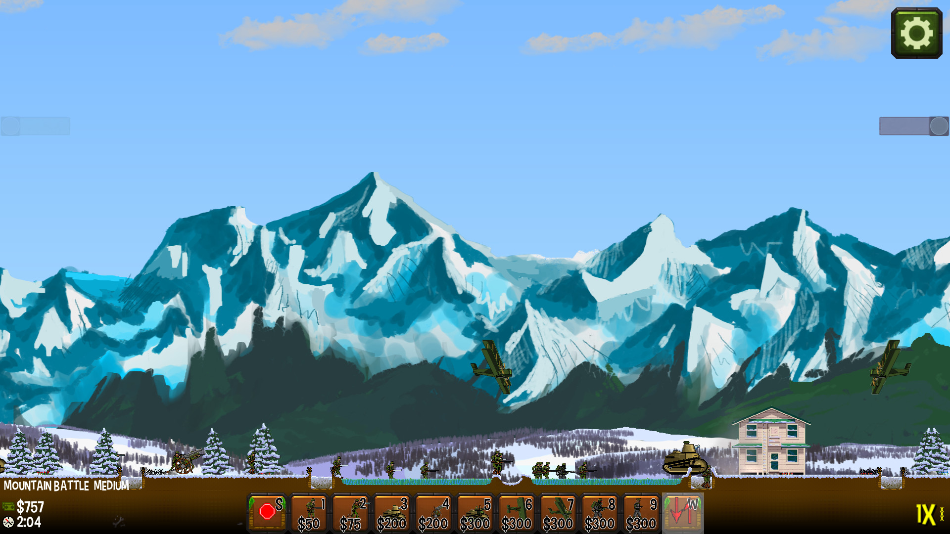 Trenches of War Featured Screenshot #1