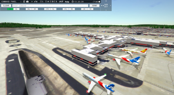 Hartsfield–Jackson Atlanta  [KATL] airport for Tower!3D Pro