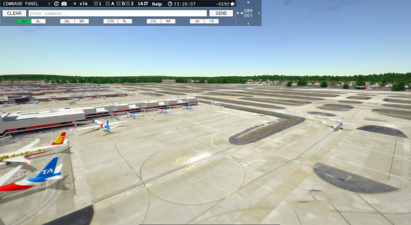 Hartsfield–Jackson Atlanta  [KATL] airport for Tower!3D Pro