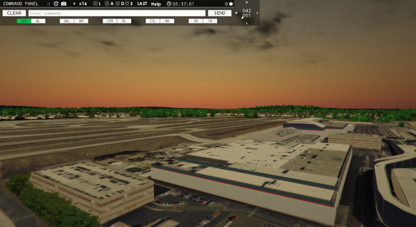 Hartsfield–Jackson Atlanta  [KATL] airport for Tower!3D Pro