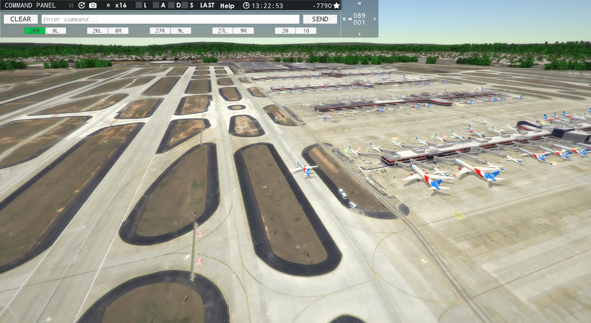 Hartsfield–Jackson Atlanta  [KATL] airport for Tower!3D Proのスクリーンショット 1