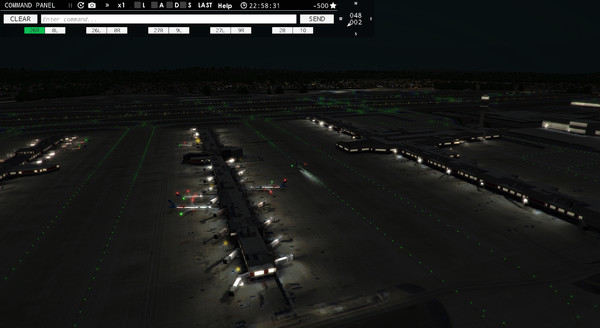 Hartsfield–Jackson Atlanta  [KATL] airport for Tower!3D Pro