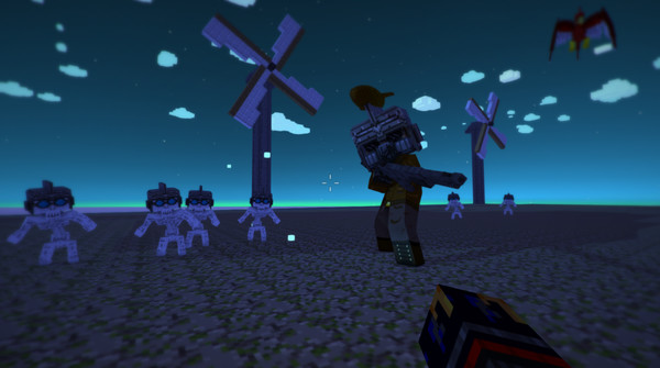 Screenshot 4 of Block Survival: Legend of the Lost Islands