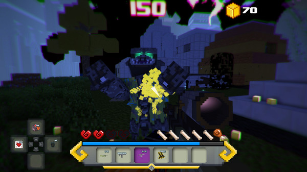 Screenshot 3 of Block Survival: Legend of the Lost Islands