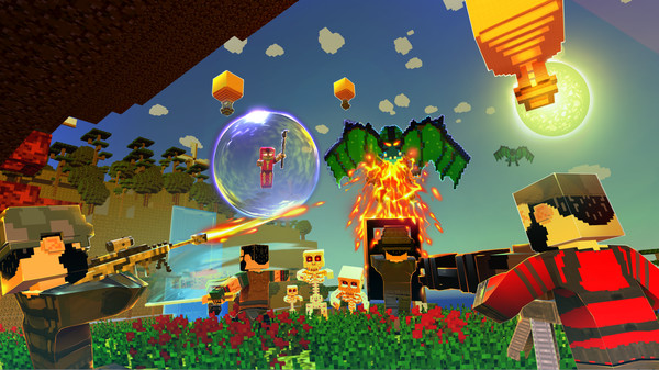 Screenshot 5 of Block Survival: Legend of the Lost Islands