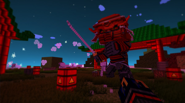 Screenshot 1 of Block Survival: Legend of the Lost Islands