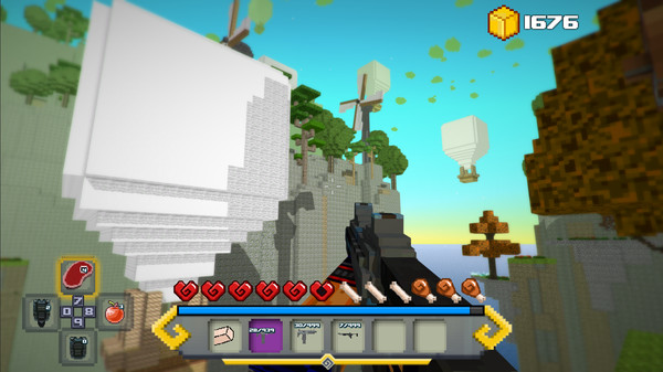 Screenshot 6 of Block Survival: Legend of the Lost Islands