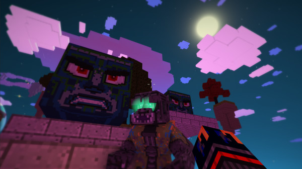 Screenshot 2 of Block Survival: Legend of the Lost Islands