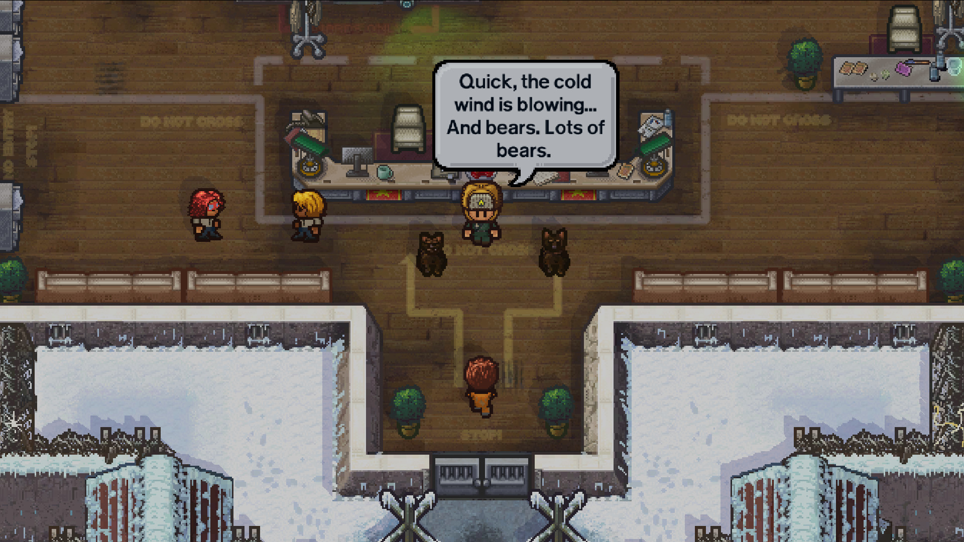 The Escapists 2 - Imagem de Fundo do Jogo