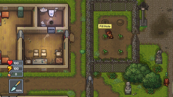 The Escapists 2 screenshot