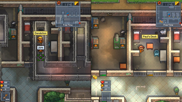 The Escapists 2 screenshot