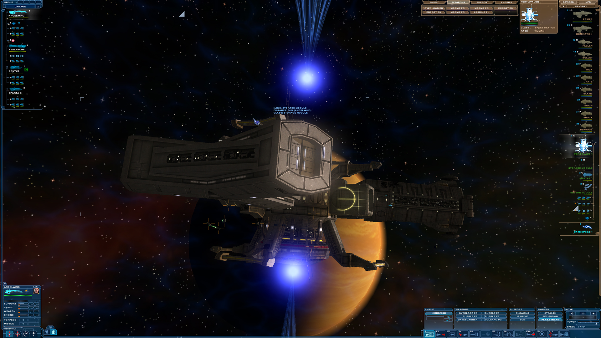 Screenshot de Nexus - The Jupiter Incident