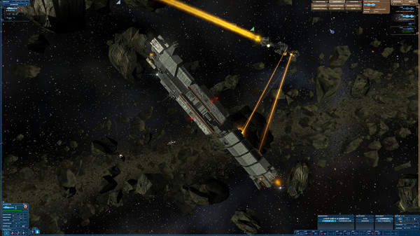 Screenshot z Nexus: The Jupiter Incident