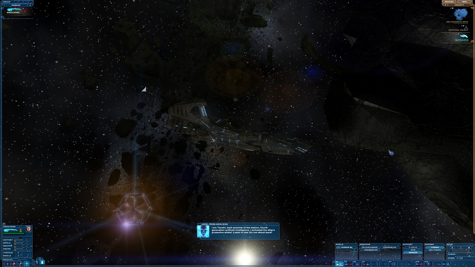 Nexus - The Jupiter Incident screenshot 3