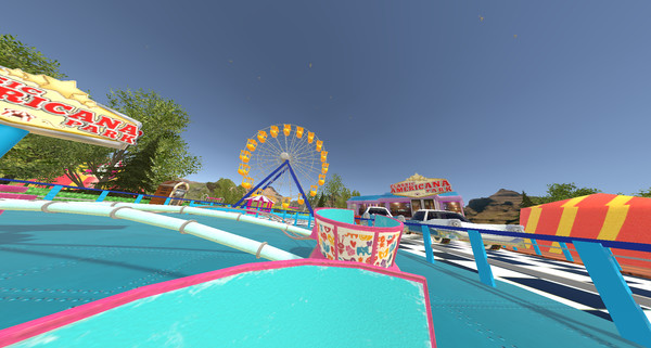 VR Theme Park Rides