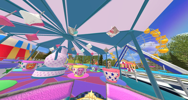 VR Theme Park Rides