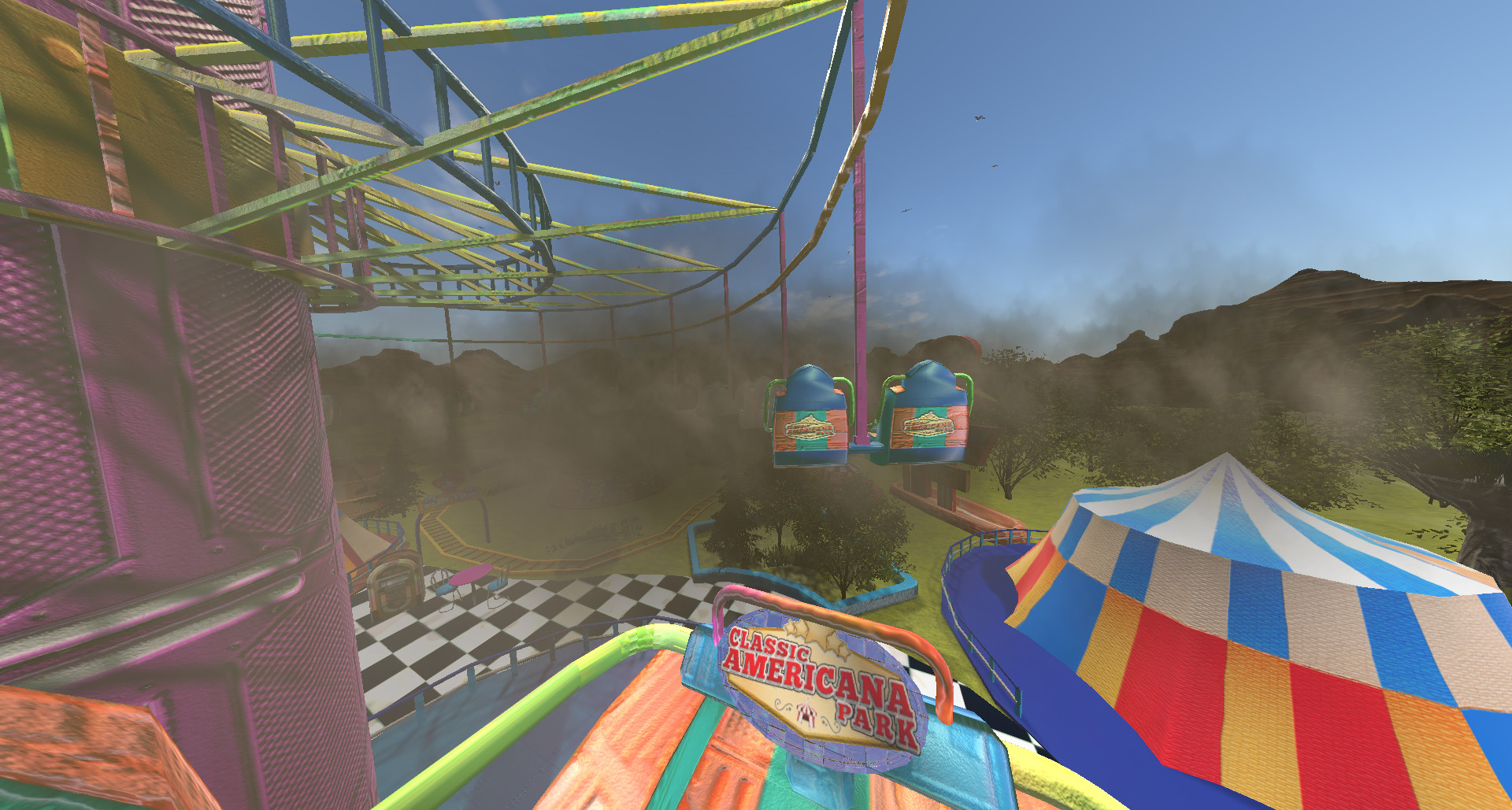 VR Theme Park Rides в Steam