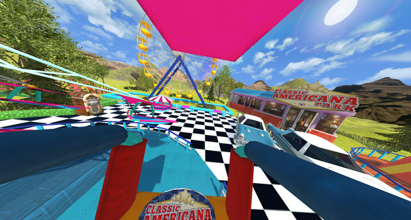 VR Theme Park Rides